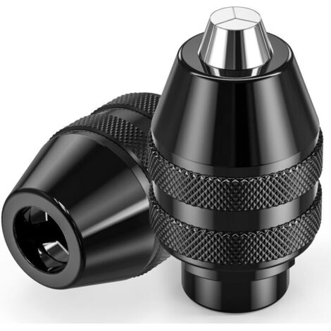 Portabrocas sin llave de cambio rápido Dremel 4486 (de 1/32 a 1/8") para las multiherramientas Dremel 4000, 3000, 300, 200, 100, 8200, 800, 780, 770, 7700 y 750. (1/4)