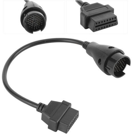 38-poliger Diagnosekabel-Adapter von 38-polig auf OBD2-Stecker mit 16 Polen, geeignet für Mercedes-Benz (1/4)