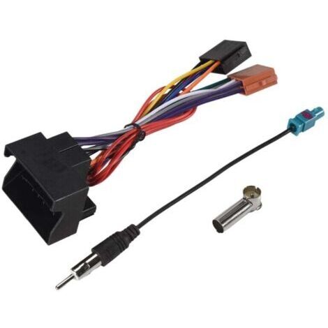 Cable de antena ISO-Stereo para coches, adaptador para antena de radio, compatible con Peugeot 207, 307, 407, C2, C5 (1/4)