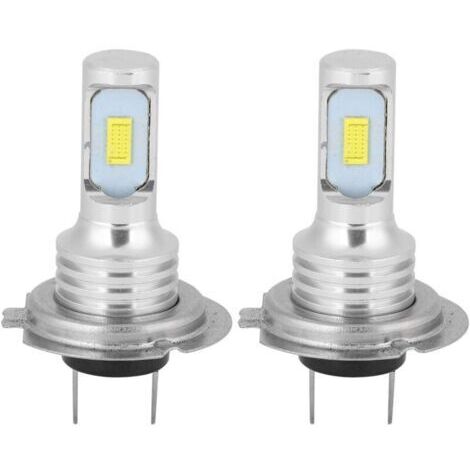 2X H7 LED 6000 K Super Blanco 110 W 8000 lm Kit de Faros Antiniebla, Kit de Bombillas de Luz de Cruce – Iluminación para Automóvil
