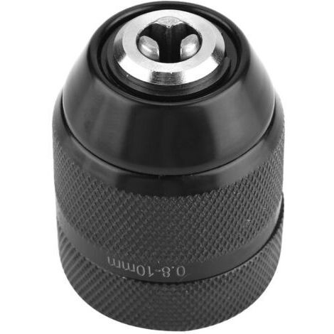 Mandril de cambio rápido para taladros, 0,8–10 mm, rosca de 3/8″, sin mandril para taladros eléctricos (1/4)