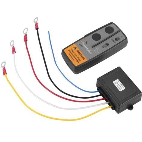 12-V-Drahtlose Fernbedienung für Winde, kombiniert für Auto, ATV, SUV und UTV, universell (1/4)