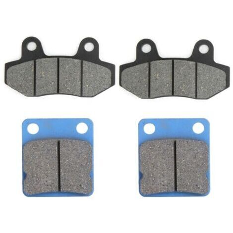 Pastillas de freno de disco para Pit Bike-Dirt-Bikes de 50, 90, 110, 125, 140, 150, 160 cm³ (1/4)