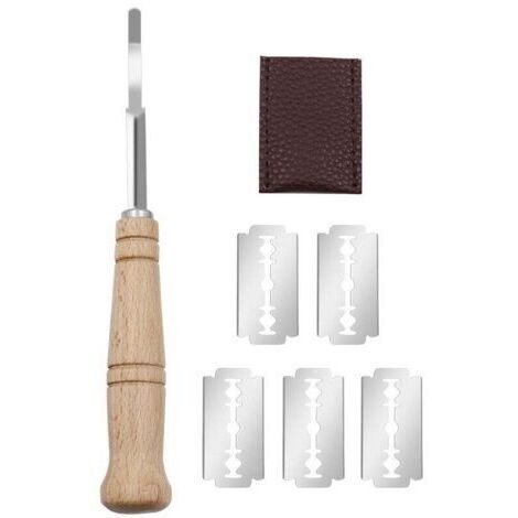 Hoja de corte Schmerzport para panaderos para cortar masa y grabar pan – Accesorio de cocina para panadería (1/5)