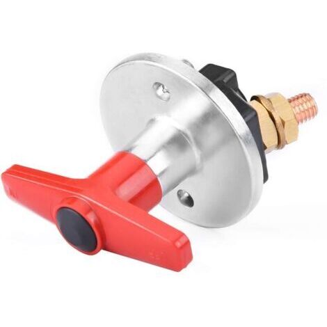 Batería de 12 V a 60 V, interruptor de batería para vehículos, clave universal, interruptor principal de batería, interruptor de aislamiento de potencia para todos tipos de vehículos. (1/4)