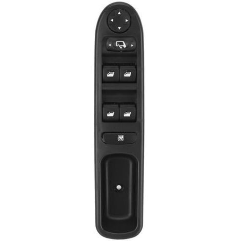 Interruptor eléctrico de ventana, interruptor eléctrico de operación para el sistema de elevación de la ventana frontal derecha, compatible con 207 6490.EH (1/4)