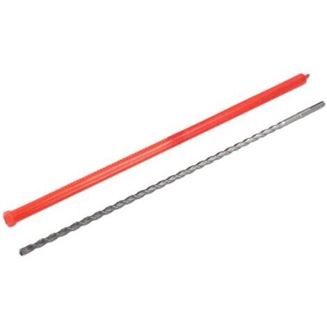 50 cm, SDS-Plus 500 mm, Bohrhammer SDS 10 mm largo para martillo, taladro para obra (20 × 3/8 pulgadas) (1/4)
