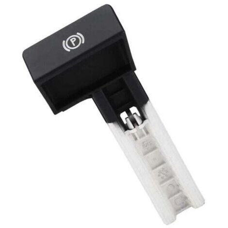 Palanca de freno manual, interruptor de freno manual, cable de freno manual izquierdo, número de parte 7L6711878F, compatible con VW Touareg (2004–2010) (1/4)