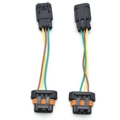 Kit de conversión a faros LED con cableado para Polaris General (2016–2018) y RZR 1000 (1/4)
