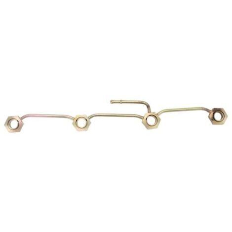 Línea de retorno de combustible con el inyectador para motor 4D56, apto para Mitsubishi L200, L300 y Space Wagon, número de pieza MD084930 / 1428A037 (1/4)
