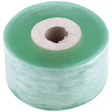 Cinta adhesiva de PVC para injertos de árboles frutales, ramas, tijeras de jardín, con patrón floral grabado, cinta reparadora para plantas, 3 cm × 100 m (1/4)