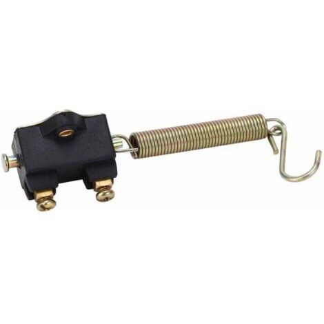 Interruptor de luz de freno, interruptor universal de iluminación 12 V, interruptor activador de luz de freno, normalmente abierto, interruptor de lámpara de freno, popular, no original. (1/4)