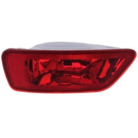 Luz de luz de retorno izquierda para Jeep Journey y Compass (2011–2016), montaje en el parachoques, faro de niebla. (1/4)