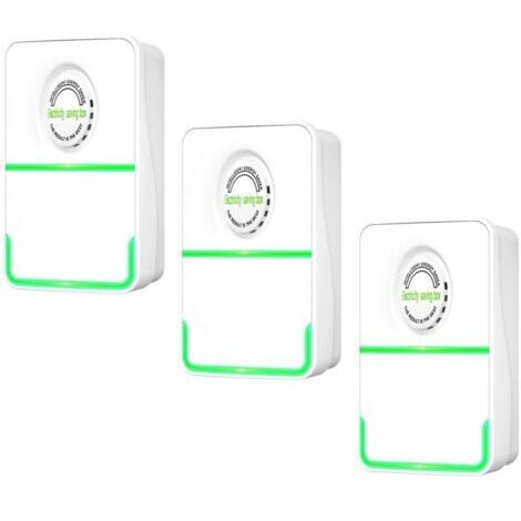 Enchufe inteligente de ahorro de energía para hogar, 3 piezas, dispositivo de ahorro eléctrico, caja inteligente para economizar energía, 90–250 V (enchufe EU). (1/4)