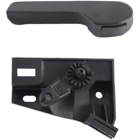 Agarradera y soporte de desbloqueo para capó del motor para Golf 5, 6, Passat B6, B7, A3, Q3, Scirocco (1/4)