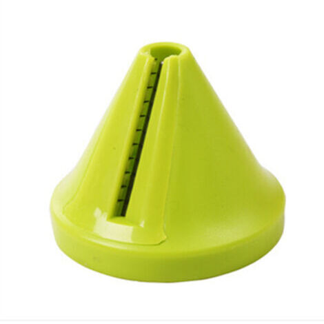 Cortadores multifuncionales en espiral para frutas y verduras, manual, para patatas y zanahorias, rallador giratorio, utensilio de cocina (1/5)