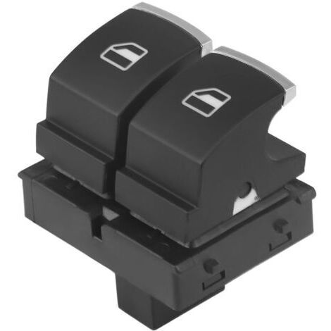 Interruptor eléctrico de ventana para auto Eos, Golf MK5, MK6, GTI, 2 puertas, 5K3 959 857 (1/4)