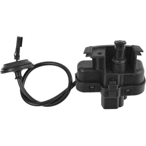 Tapa de combustible para Golf V, VI, Variant, Scirocco, Tiguan – Doo Engy – Tapa de depósito – Metal – Negro – Automóvil. (1/4)