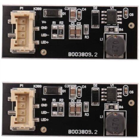 Tarjeta de luces traseras LED de sustitución para BMW X3 F25 (2010–2017), conjunto de reparación con control de chips (1/4)