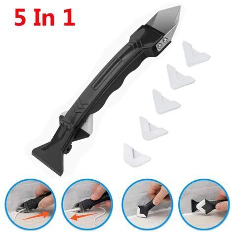 5-in-1 Lubricante de Silicona, Deslizador Perfecto, Kit de Preparación de Sellos, Herramientas de Desmoldado para Pisos (1/4)