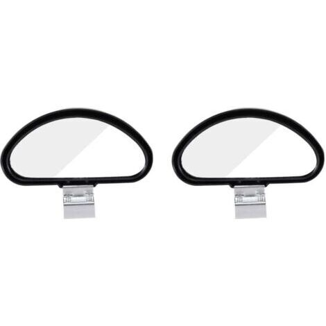 2 espejos retrovisores ajustables para coches, vehículos comerciales y remolques (1/4)