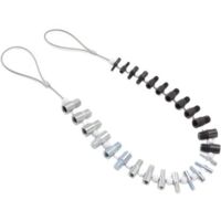 Verificador de roscas para tuercas y tornillos, herramientas de medición para tuercas imperiales y métricas, 26 calibres macho/hembra – 14" y 12"