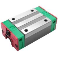 Bloque de guía lineal de acero, 20 mm, para máquinas herramienta CNC, equipos de fabricación, piezas de máquina