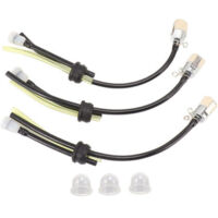 Kit de línea de combustible resistente al deterioro para carburador para Echo SRM-2100, GT225, GT225i, PAS225, PE225, PPF225, SHC225
