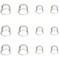 12 piezas de bomba de purga de carburador con bolas de diámetros de 19 mm y 22 mm, accesorios para carburador para desbrozadoras, motosierras, sopladores y cortadoras de césped