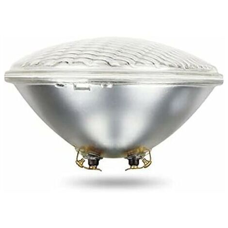 Luce per piscina a LED PAR56 bianca da 35 W, illuminazione subacquea a LED impermeabile IP68, proiettore per piscina a LED AC/DC 12 V, acquario, piscina, decorazione da giardino, illuminazione univers