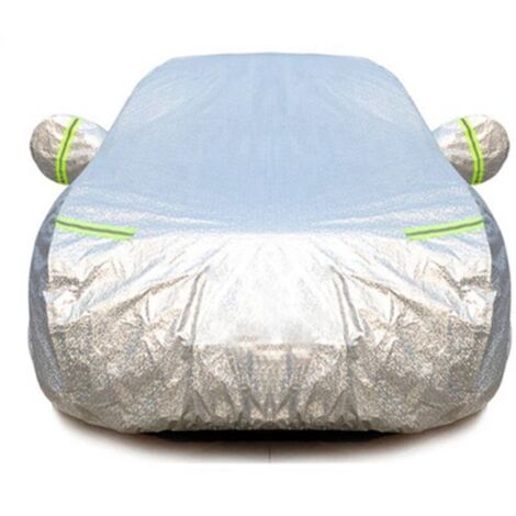 Telo copriauto per esterni SUV, Telo copriauto universale impermeabile antigrandine anti-UV con cerniera, 425x175x170cm (YS)