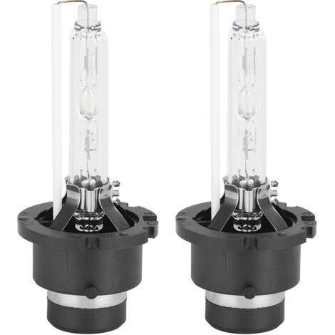 Lampadina Xeon, lampadina Eon, confezione da 2 lampadine Xeon D2s, lampada allo xeno HID per auto da 6000K e 35W, lampadina per fari allo xeno HID sicura e luminosa, migliora la sicurezza di guida (1/5)