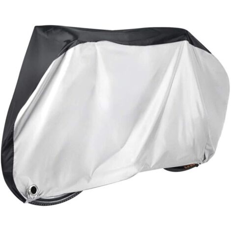 Telo copribici impermeabile per esterni, antipolvere e protezione UV per mountain bike e bici da strada, taglia M: 170 cm x 60 cm x 85 cm