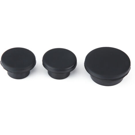 Lotto di 3 bouchon in caucciù per hayon de Jeep Wrangler JK 2007-2018, per porte-roue de secours (1/4)