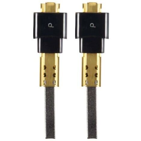 2 spazzole di carbone per motore di aspiratore, 6,5 × 11 × 32 mm, di alta qualità, compatibili (1/4)