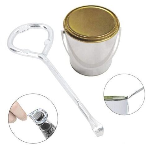 Farbeimer-Öffner, Öffner für Stahlblech-Farbeimer, 2 Stück, Öffner für 5-Liter-Farbeimer, geeignet für Farbdosen, geeignet für Öffner (1/4)