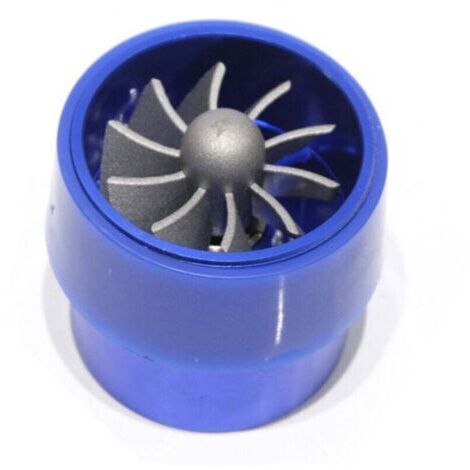 Turbo-compressore di aspirazione dell'aria, Turbo-compressore di aspirazione dell'aria per automobili con 55 mm, Turbina a ventilatore singolo (1/4)