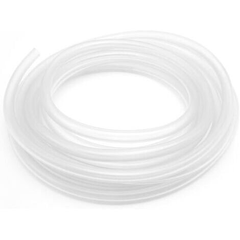 5 metri tubo, tubo acquario, tubo pompa acqua, tubo plastica trasparente, tubo trasparente, tubo PVC, tubo scarico climatizzatori portatili, tubo plastica trasparente flessibile, 4 × 6 mm
