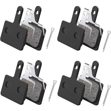 4 Paar Pastiglie per freni TP-01B per biciclette, Pastiglie per freni a disco, Pastiglie per freni ad alte prestazioni con alta resistenza all'usura, compatibili con M315, 355, 375, 395, 416, 446, 515
