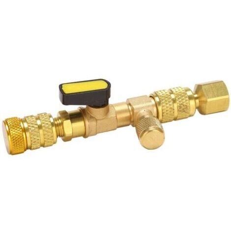 R410A-R22-Spina-Valvola-Rimuovi-Due-Misure, SAE 1/4″ e 5/16″ Attacco (1/4)