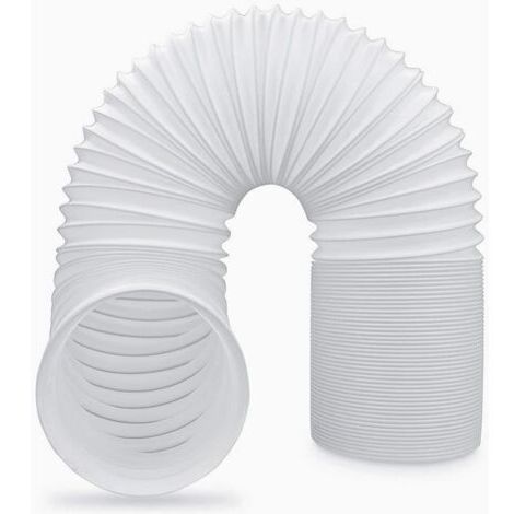 Condizionatore portatile, tubo di ventilazione PVC, tubo flessibile, kit universale per condizionatori portatili, diametro 13 cm (diametro 13 cm, lunghezza 200 cm)