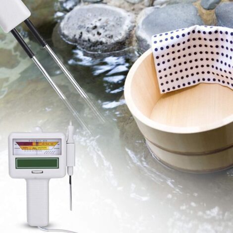 Kit Reagente PH Per Piscina E Acquario – 50 Ml Di Gocce Per Test Dell'Acqua
