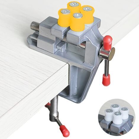 Mini-morsetto universale per tavolo di perforazione – per lavoro domestico, produzione di gioielli, riparazione di orologi, incisione di scanalature – strumento di riparazione (1/5)