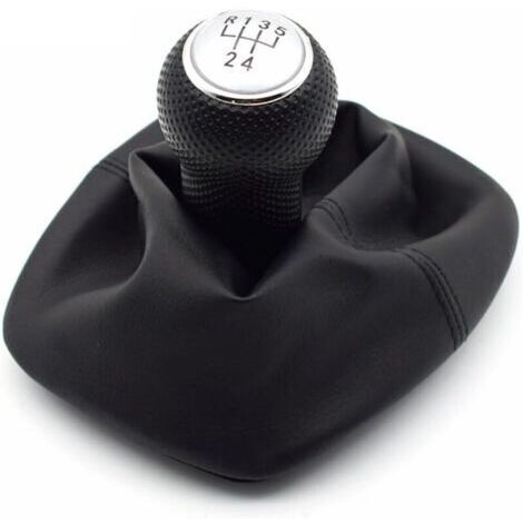 Maniglia del cambio per auto, 23 mm, 5 marce, cambio, copertura di avvio, compatibile con Golf 3/5 (1/4)