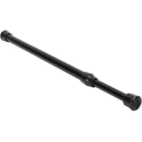 Astina telescopica per tende a tensione, astina per tende a carica di molla per accessori per cucina, bagno e armadio, 25–40 cm (1/4)