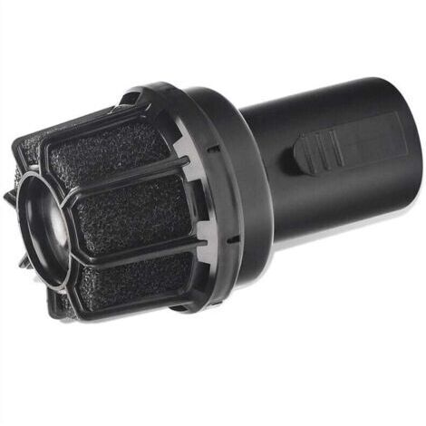 Diffusore silenzioso con diametro di 2,5 pollici, accessorio per aspiratori per liquidi/solidi CMXZVBE38660 per officine