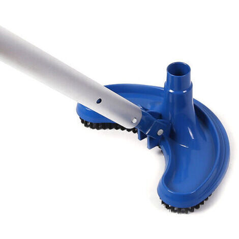Strumenti di pulizia per piscine, Aspiratore di sostituzione per piscine interrate, Aspiratore in plastica per bagno.