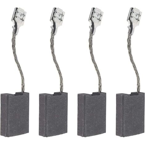 Confezione da 2 paia di spazzole di carbone per smerigliatrice angolare 1607014171 con arresto automatico, 22 x 16 x 6,3 mm, compatibile con Bosch GWS 18-230, 19-230, 20-230 H, 21-230 (1/4)