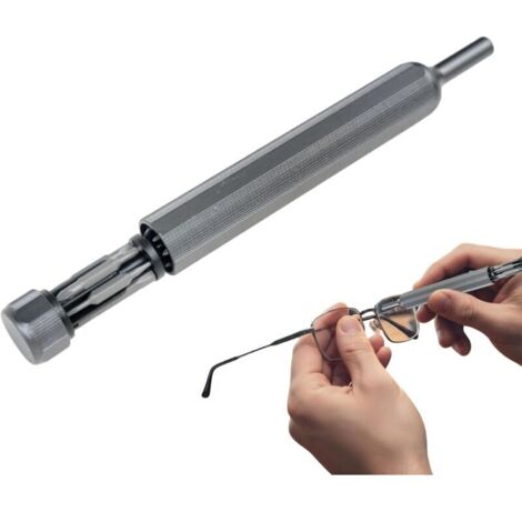 Set di cacciaviti di piccole dimensioni, kit multiuso per riparazioni, set di cacciaviti magnetici di piccole dimensioni per riparazioni di precisione, robusta struttura in metallo, accessorio per ute (1/4)