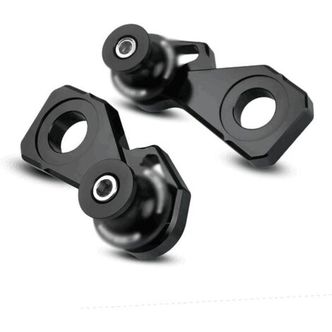Viti Diabolo M8 da 8 mm + telaio con blocco di regolazione catena per CB650R (nero)